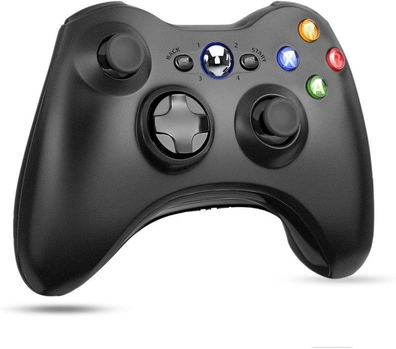Prodico Xbox 360 Wireless Controller 2 Pack, 2.4G Wireless Controller for Xbox 360 & Slim PC Windows 7 - Image 4
